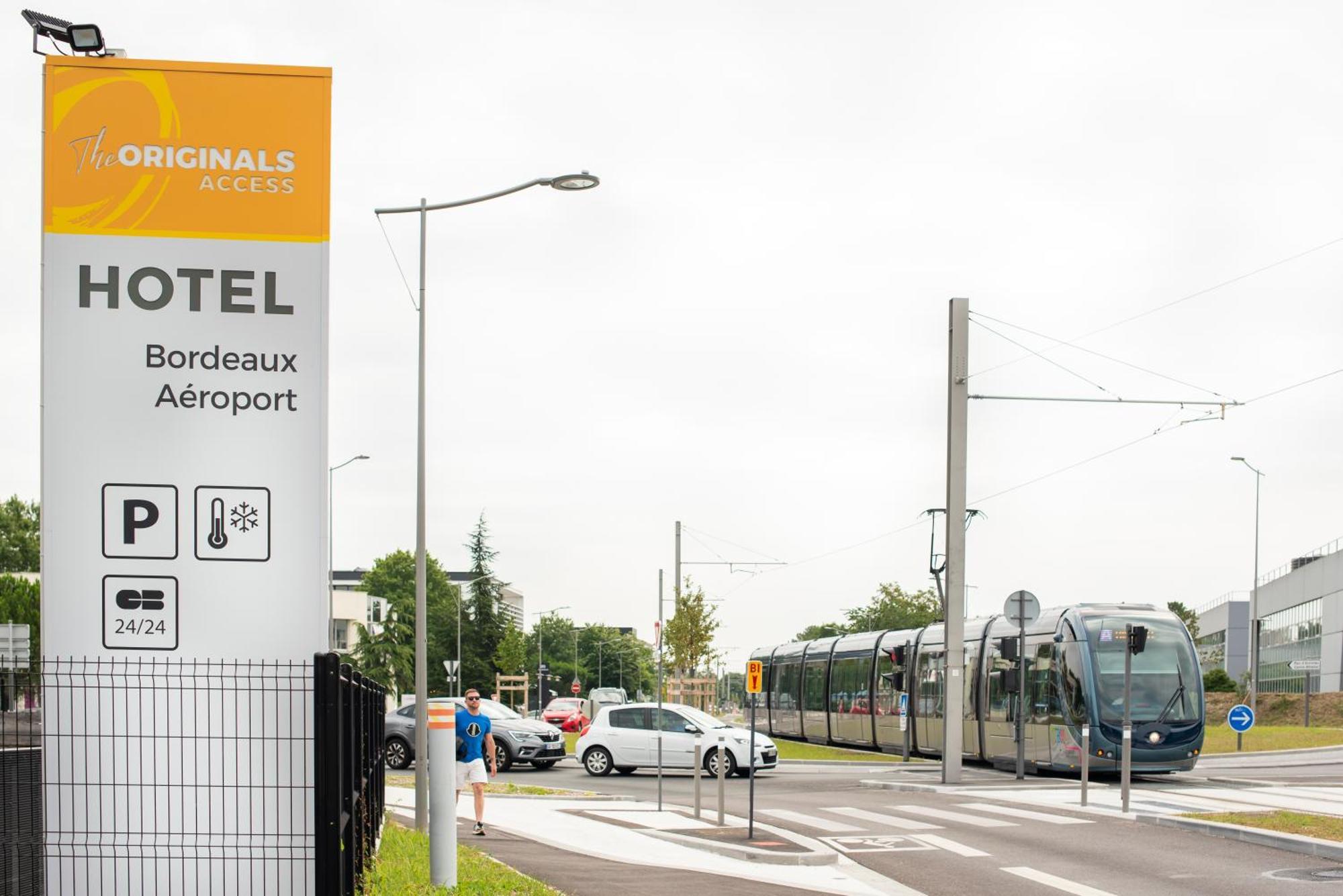 The Originals Access Hotel Bordeaux Aeroport Merignac  Exterior photo