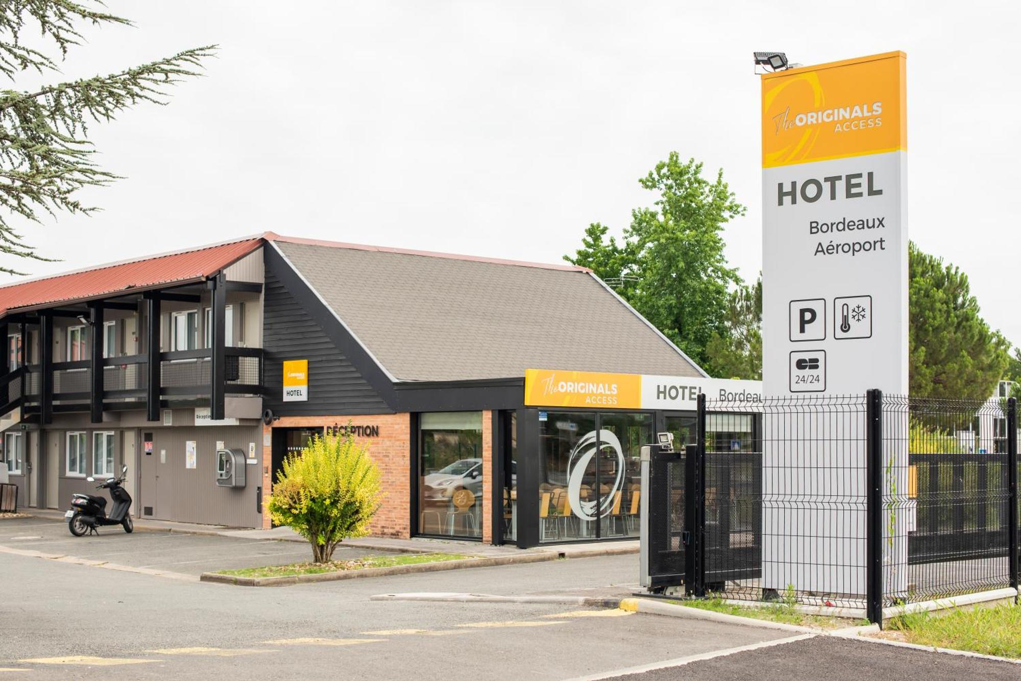 The Originals Access Hotel Bordeaux Aeroport Merignac  Exterior photo